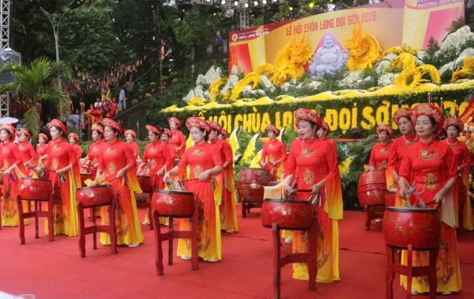 Ninh Bình: Bảo tồn di sản văn hóa phi vật thể quốc gia - Lễ hội chùa Long Đọi Sơn