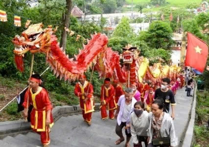 Ninh Bình: Bảo tồn di sản văn hóa phi vật thể quốc gia - Lễ hội chùa Long Đọi Sơn