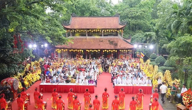 Ninh Bình: Bảo tồn di sản văn hóa phi vật thể quốc gia - Lễ hội chùa Long Đọi Sơn