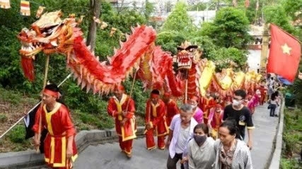 Ninh Bình: Bảo tồn di sản văn hóa phi vật thể quốc gia - Lễ hội chùa Long Đọi Sơn