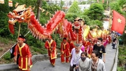 Ninh Bình: Bảo tồn di sản văn hóa phi vật thể quốc gia - Lễ hội chùa Long Đọi Sơn
