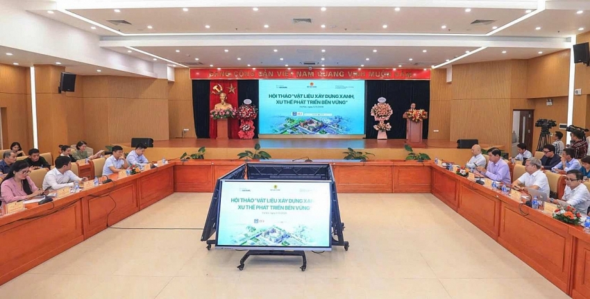 Phát triển vật liệu xây dựng xanh: Đòn bẩy cho kinh tế bền vững