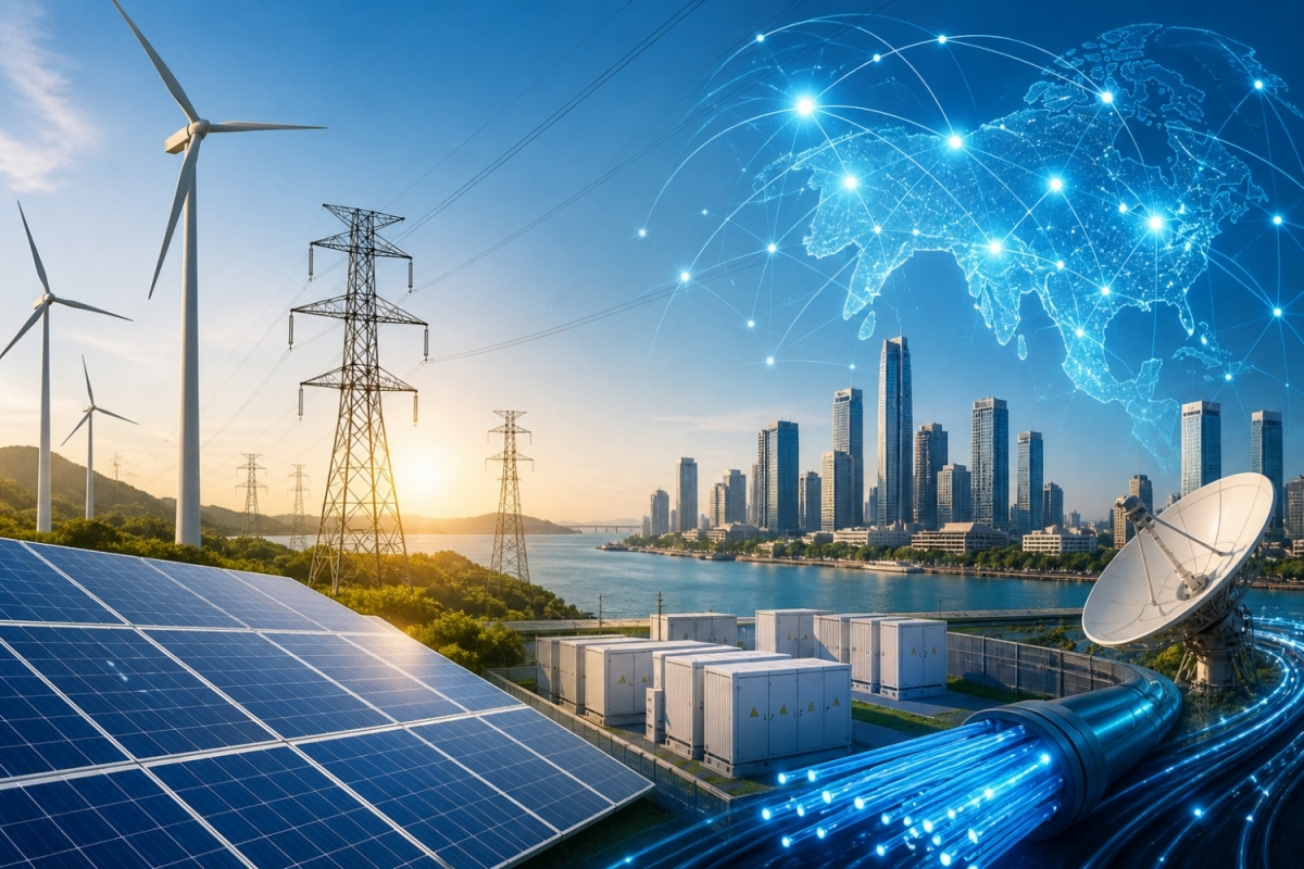 50 tỷ USD được đầu tư cho Sáng kiến Lưới điện Liên Á