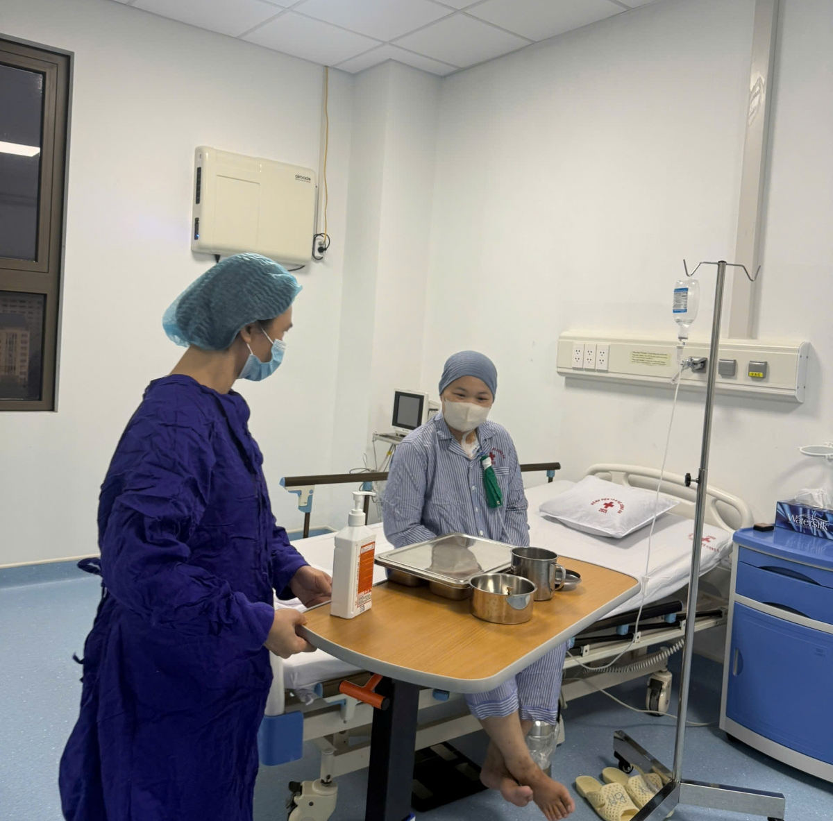 Làm chủ công nghệ ghép tế bào gốc: Hệ thống điều trị “đa lớp” mở lối sống cho bệnh nhân u lympho ác tính