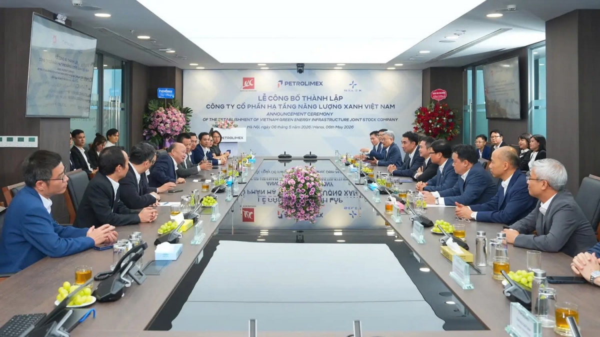 Toàn cảnh Lễ công bố