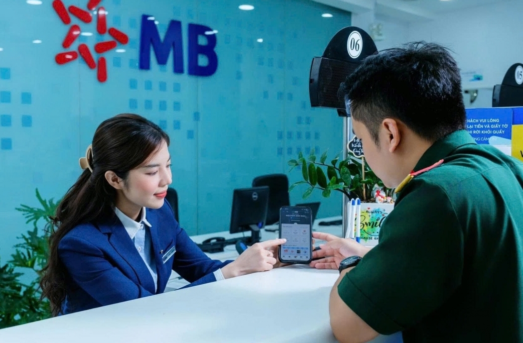 Ngân hàng MB lãi hơn 9.600 ngay trong Quý I/2026