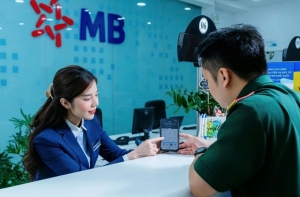 Ngân hàng MB lãi hơn 9.600 ngay trong Quý I/2026