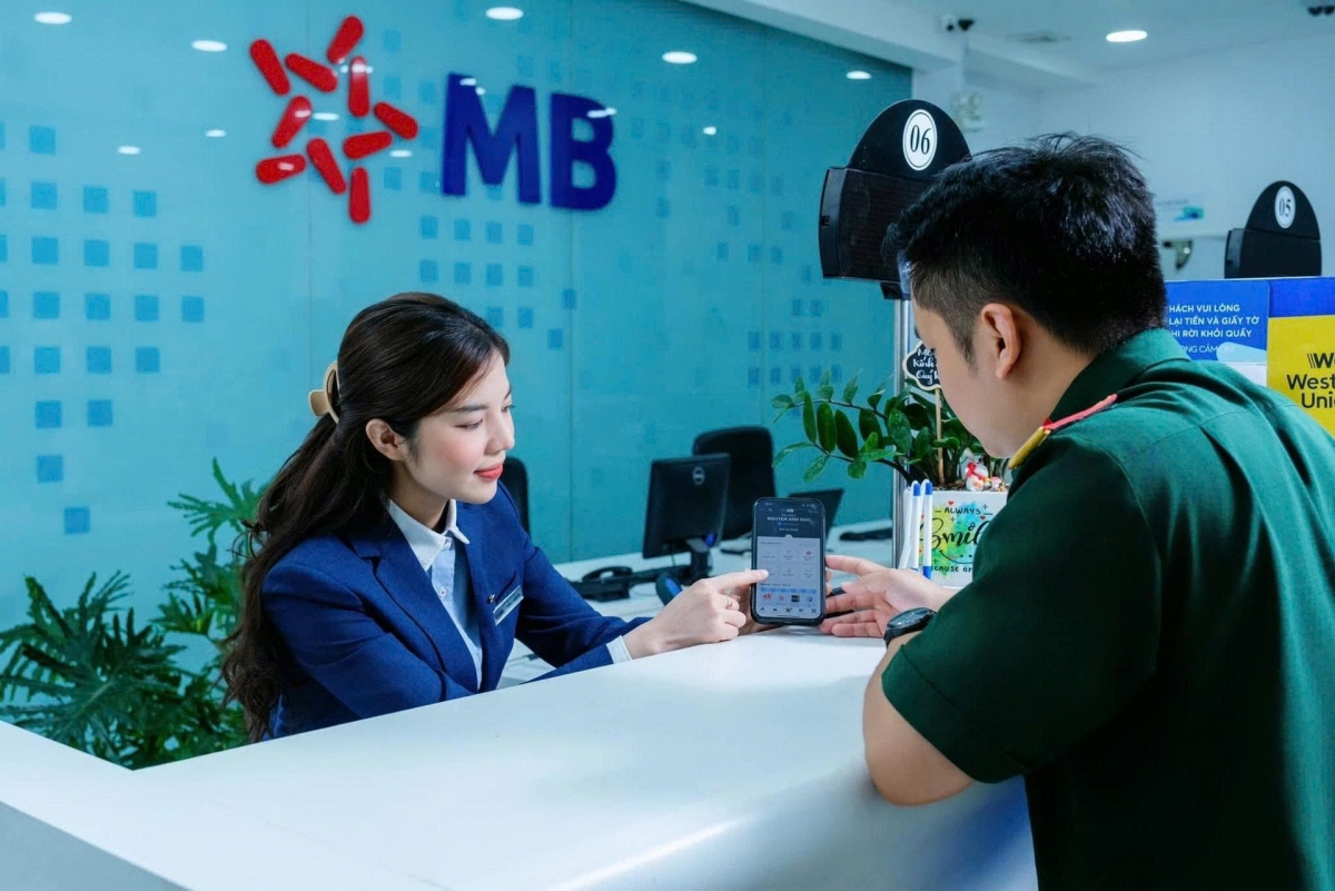 Ngân hàng MB lãi hơn 9.600 ngay trong Quý I/2026