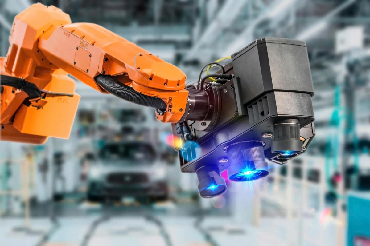 Triển khai trí tuệ nhân tạo trực tiếp trên thiết bị (edge AI) vào robot đang là xu hướng mang lại hiệu quả. Ảnh minh họa