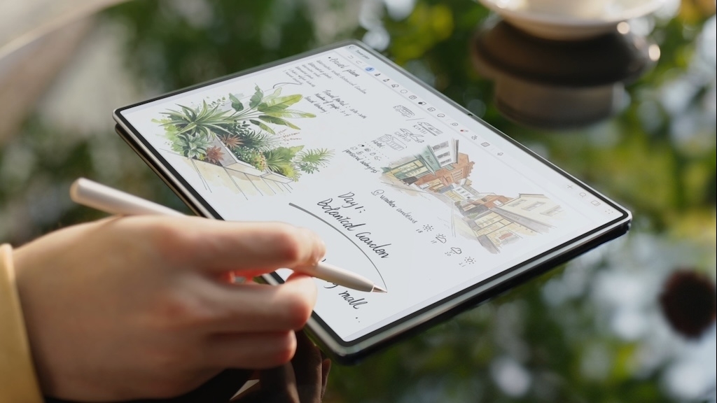 Đối thủ mới của iPad Pro: Huawei trình làng MatePad Pro Max siêu mỏng 4,7mm