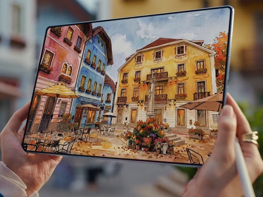 Đối thủ mới của iPad Pro: Huawei trình làng MatePad Pro Max siêu mỏng 4,7mm