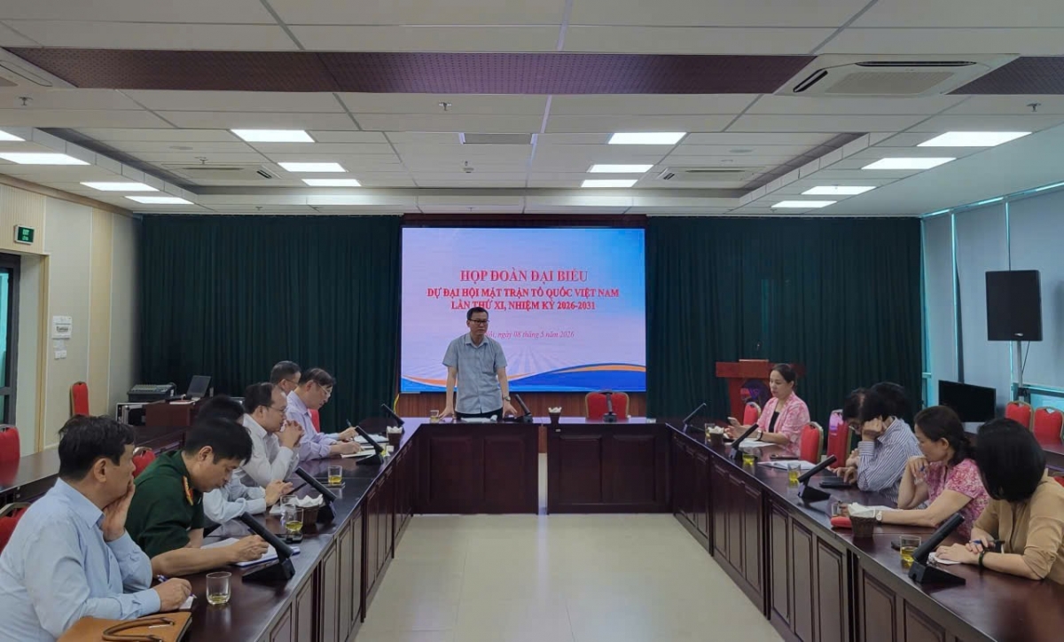 Toàn cảnh cuộc họp