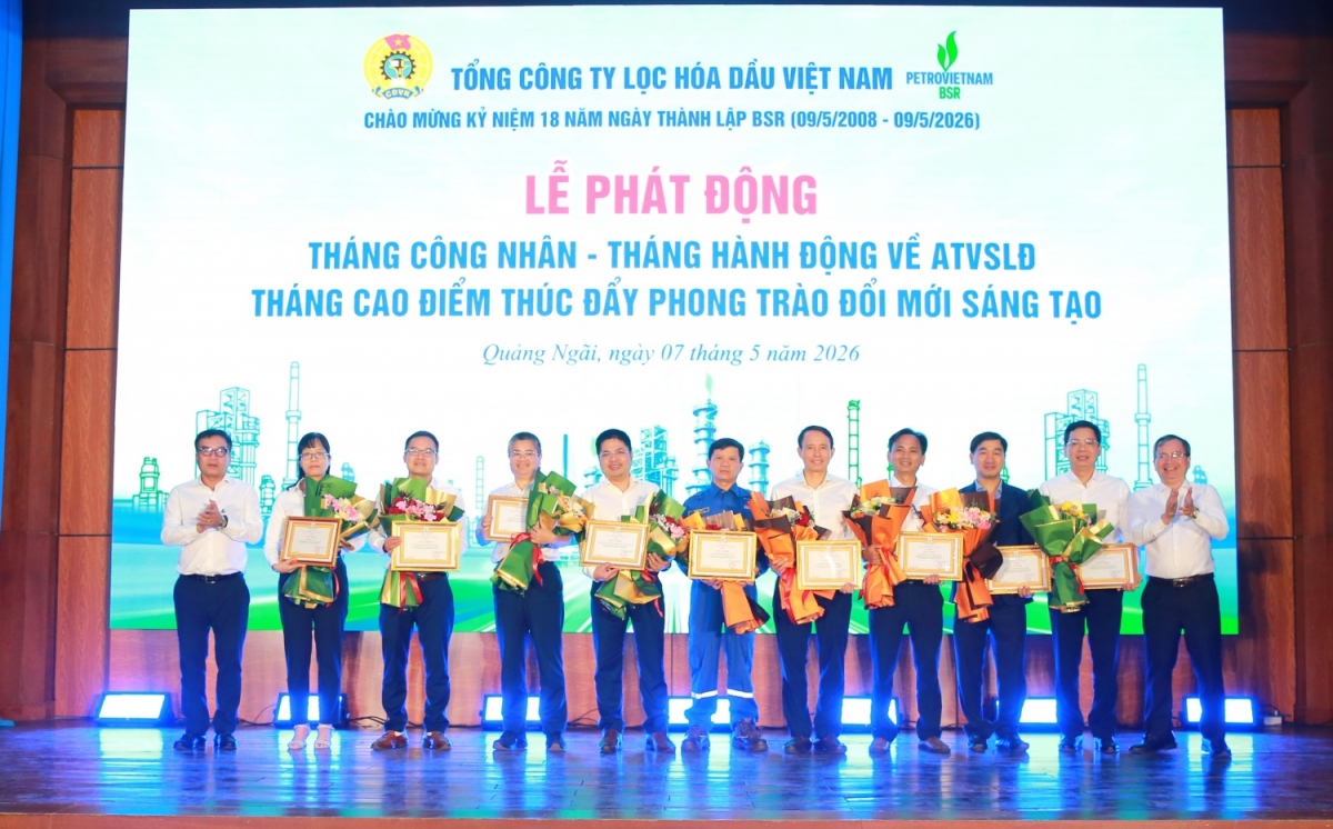 BSR kỷ niệm 18 năm thành lập với nhiều phong trào thi đua trọng điểm