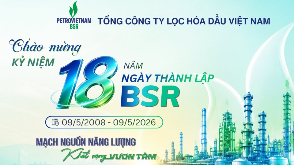 BSR kỷ niệm 18 năm thành lập với nhiều phong trào thi đua trọng điểm