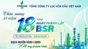 BSR kỷ niệm 18 năm thành lập với nhiều phong trào thi đua trọng điểm