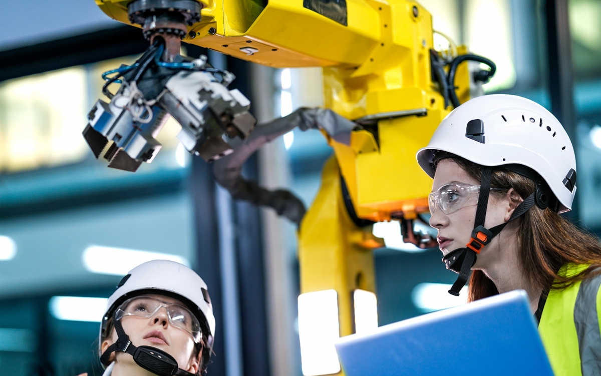 Robot hình người mở ra thị trường mới cho hệ thống điều khiển chuyển động