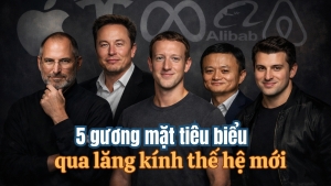 [E-Magazine] 5 gương mặt tiêu biểu qua lăng kính thế hệ mới