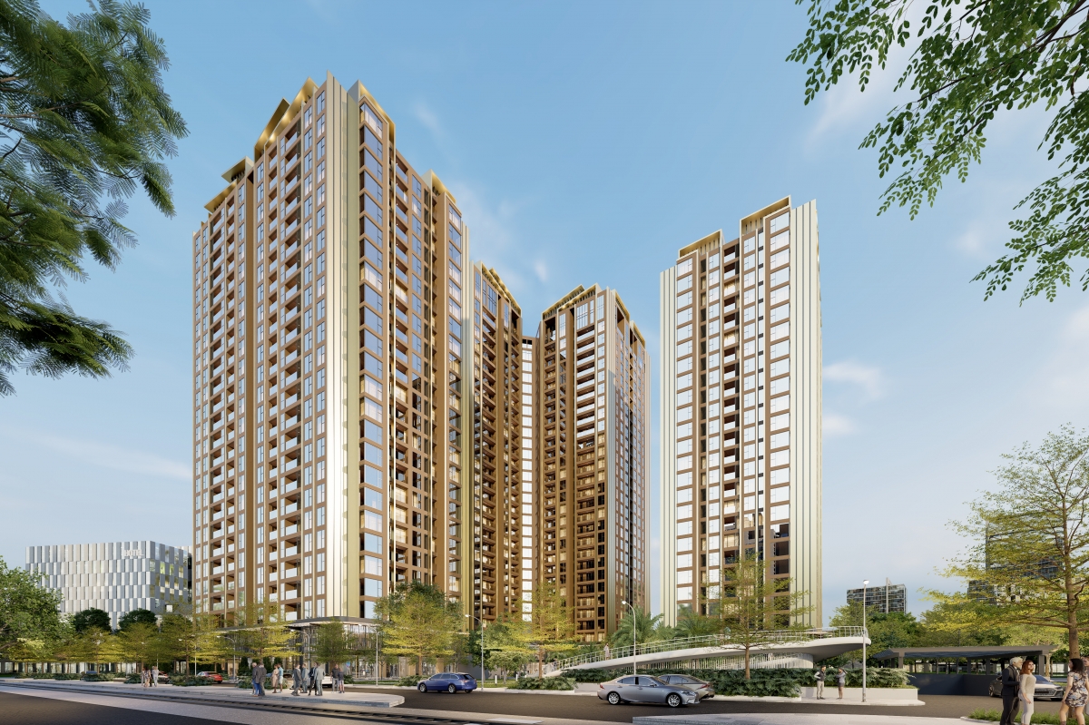 Greenera Southmark nổi bật tại khu Nam Hà Nội với phong cách kiến trúc hiện đại