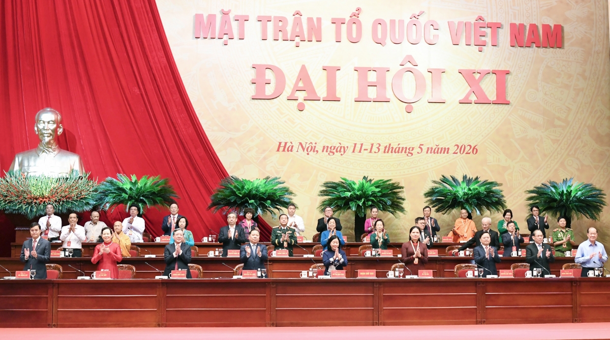 Đoàn Chủ tịch Đại hội đại biểu toàn quốc Mặt trận Tổ quốc Việt Nam lần thứ XI, nhiệm kỳ 2026 - 2031