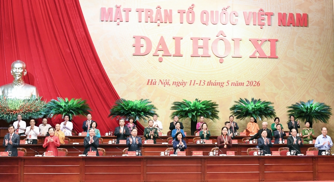 Đại hội MTTQ Việt Nam khóa XI khẳng định sức mạnh đại đoàn kết toàn dân tộc