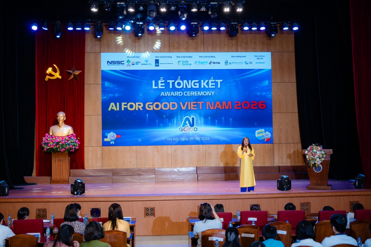 AI for Good Việt Nam 2026: Khi những trăn trở, ước mơ của học sinh biến thành các giải pháp AI vì cộng đồng
