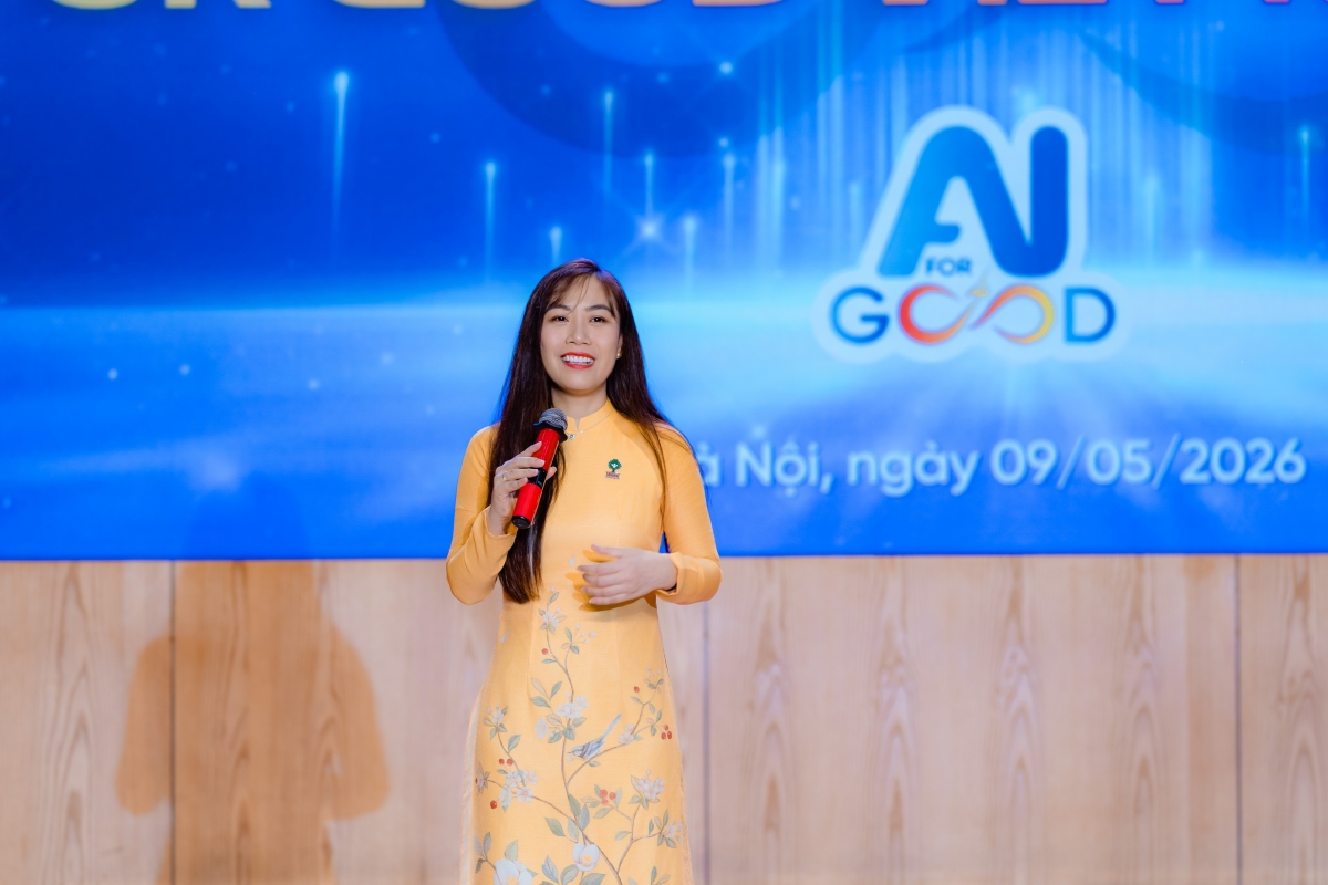 AI for Good Việt Nam 2026: Khi những trăn trở, ước mơ của học sinh biến thành các giải pháp AI vì cộng đồng