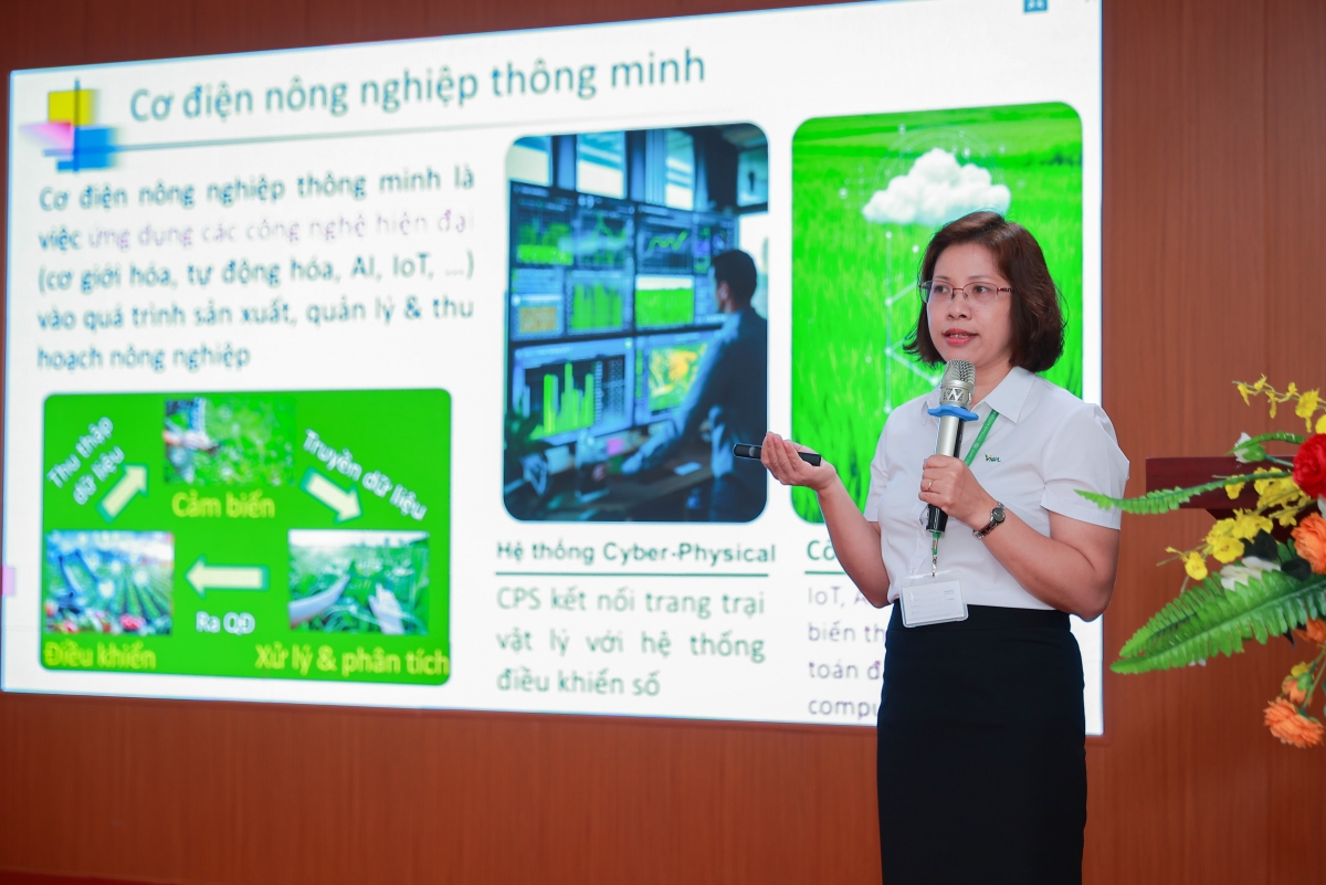 Ứng dụng giải pháp cơ điện nông nghiệp thông minh giúp phát triển bền vững ngành nông nghiệp công nghệ cao