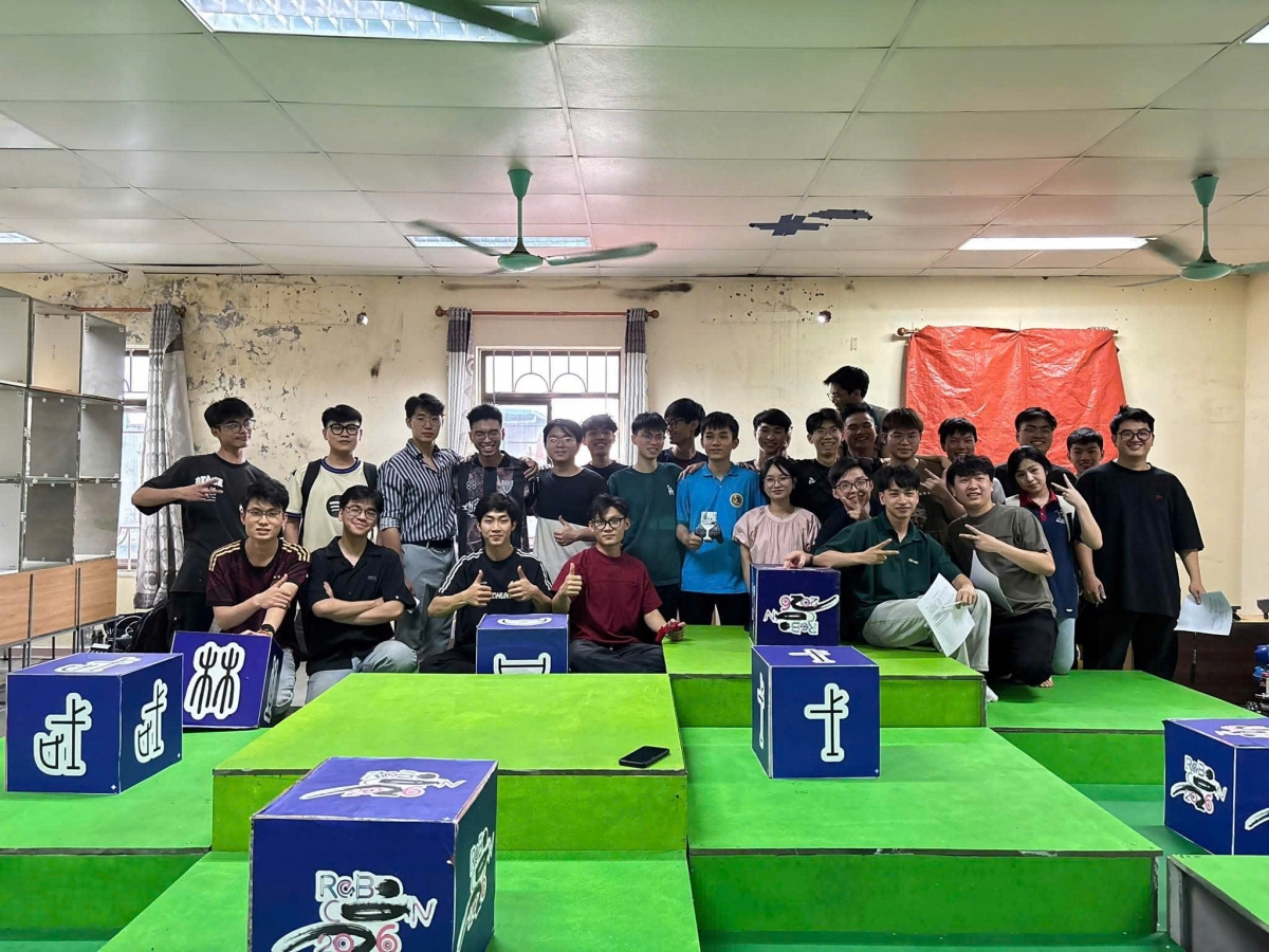 Cuộc thi Robocon Việt Nam 2026 sẽ diễn ra ngay tại Trường quay VTV