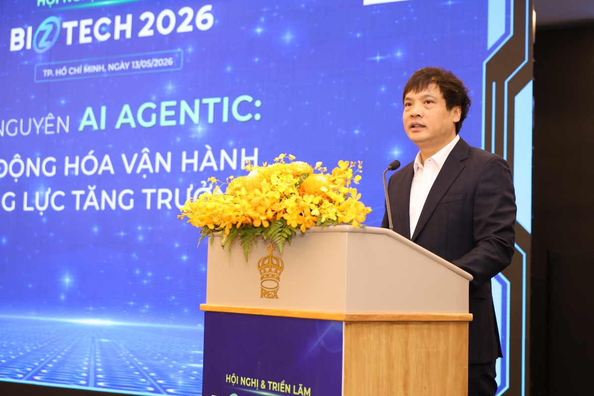 Ông Nguyễn Văn Khoa, Chủ tịch Hiệp hội Phần mềm và Dịch vụ CNTT Việt Nam (VINASA)