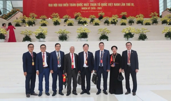 GS.VS Châu Văn Minh được bầu Phó Chủ tịch không chuyên trách MTTQ Việt Nam khóa XI
