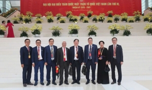GS.VS Châu Văn Minh được bầu Phó Chủ tịch không chuyên trách MTTQ Việt Nam khóa XI