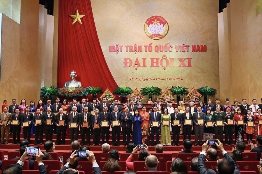 Đại hội chia tay các đồng chí Ủy viên Ủy ban Trung ương Mặt trận Tổ quốc Việt Nam khóa X thôi không tham gia khóa XI.