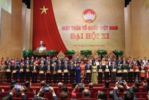 Bế mạc Đại hội đại biểu toàn quốc Mặt trận Tổ quốc Việt Nam lần thứ XI