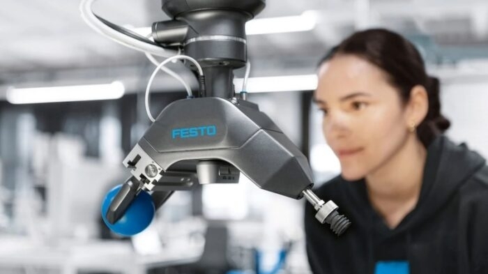 Festo ra mắt phần mềm gắp robot dùng AI cho môi trường xử lý đa sản phẩm