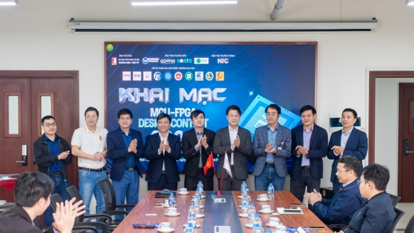 Chung kết cuộc thi thiết kế MCU - FPGA 2026 sẽ tìm ra tài năng trẻ ngành bán dẫn