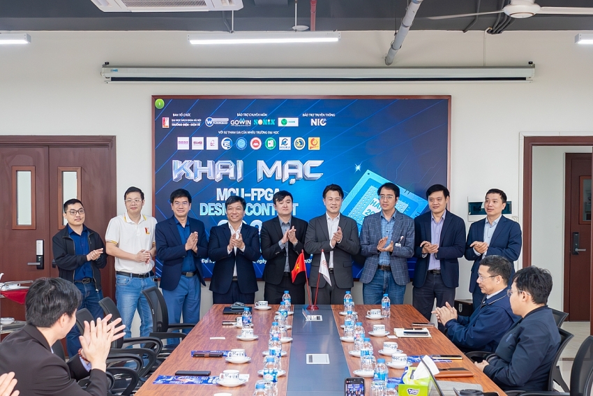 Chung kết cuộc thi thiết kế MCU - FPGA 2026 sẽ tìm ra tài năng trẻ ngành bán dẫn
