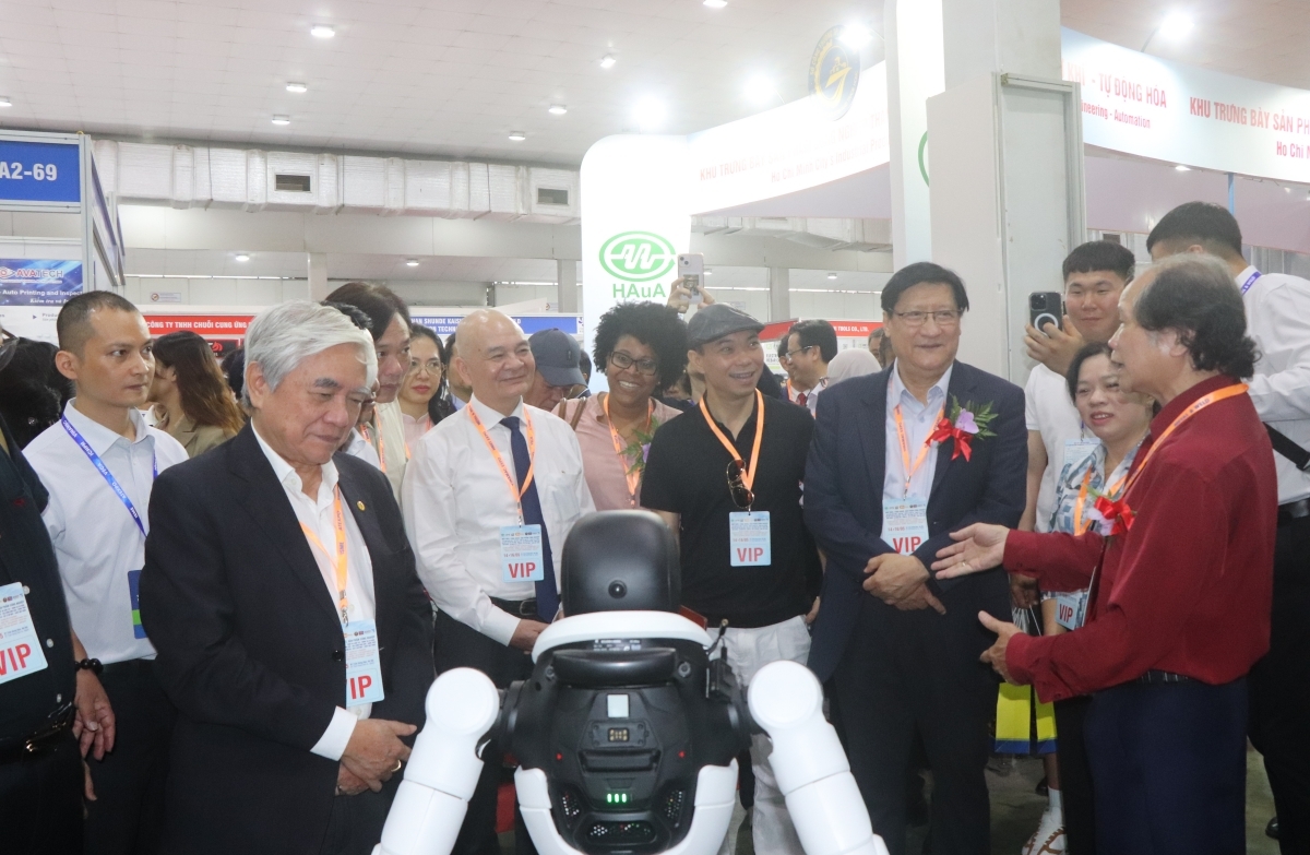 Khai mạc Triển lãm quốc tế về Tự động hóa và Công nghệ AT Expo 2026