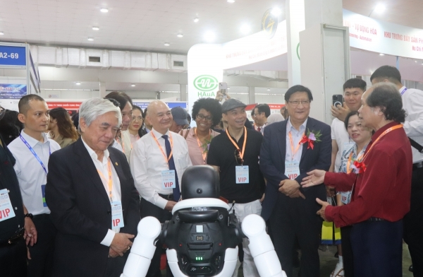 Khai mạc Triển lãm quốc tế về Tự động hóa và Công nghệ AT Expo 2026