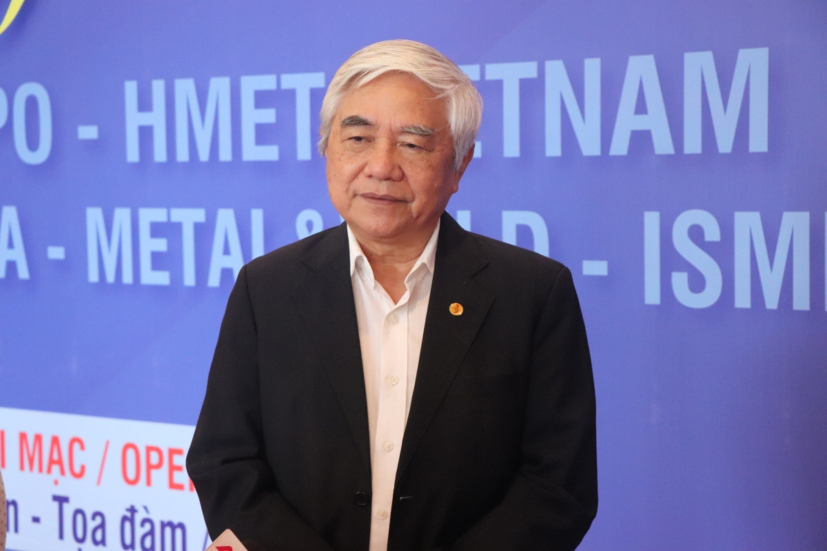 TS. Nguyễn Quân - Chủ tịch Hội Tự động hóa Việt Nam