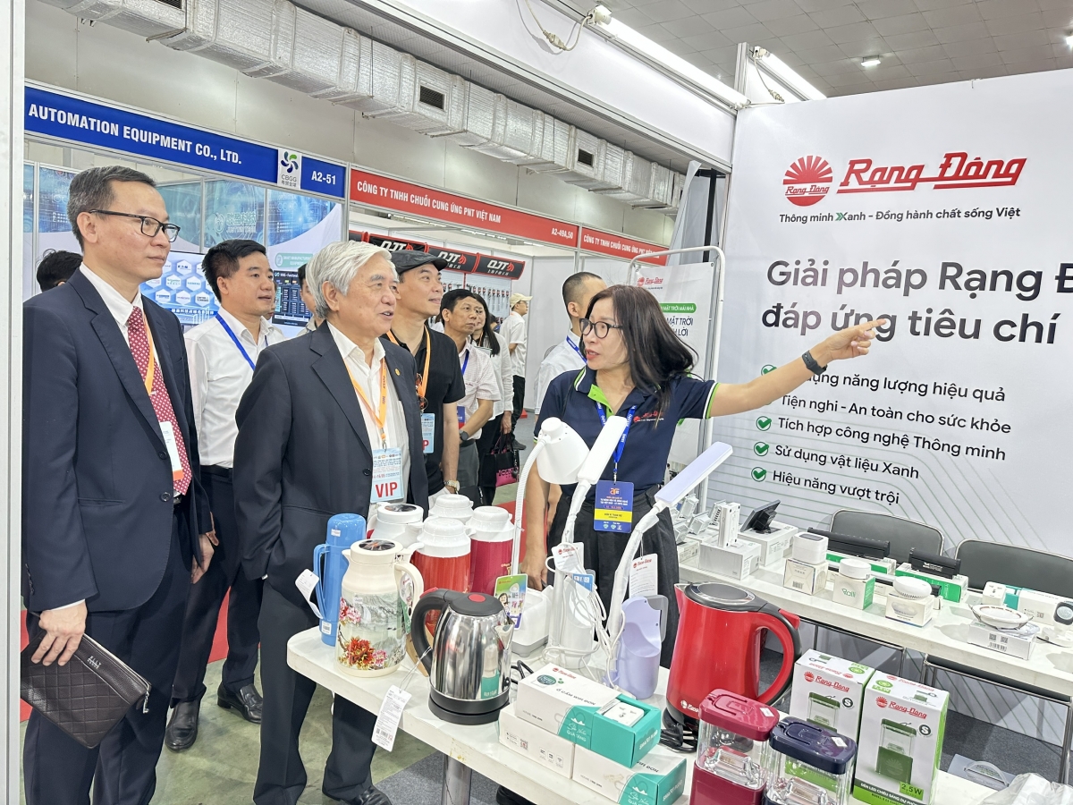 350 gian hàng quy tụ tại triển lãm Vinamac Expo 2026