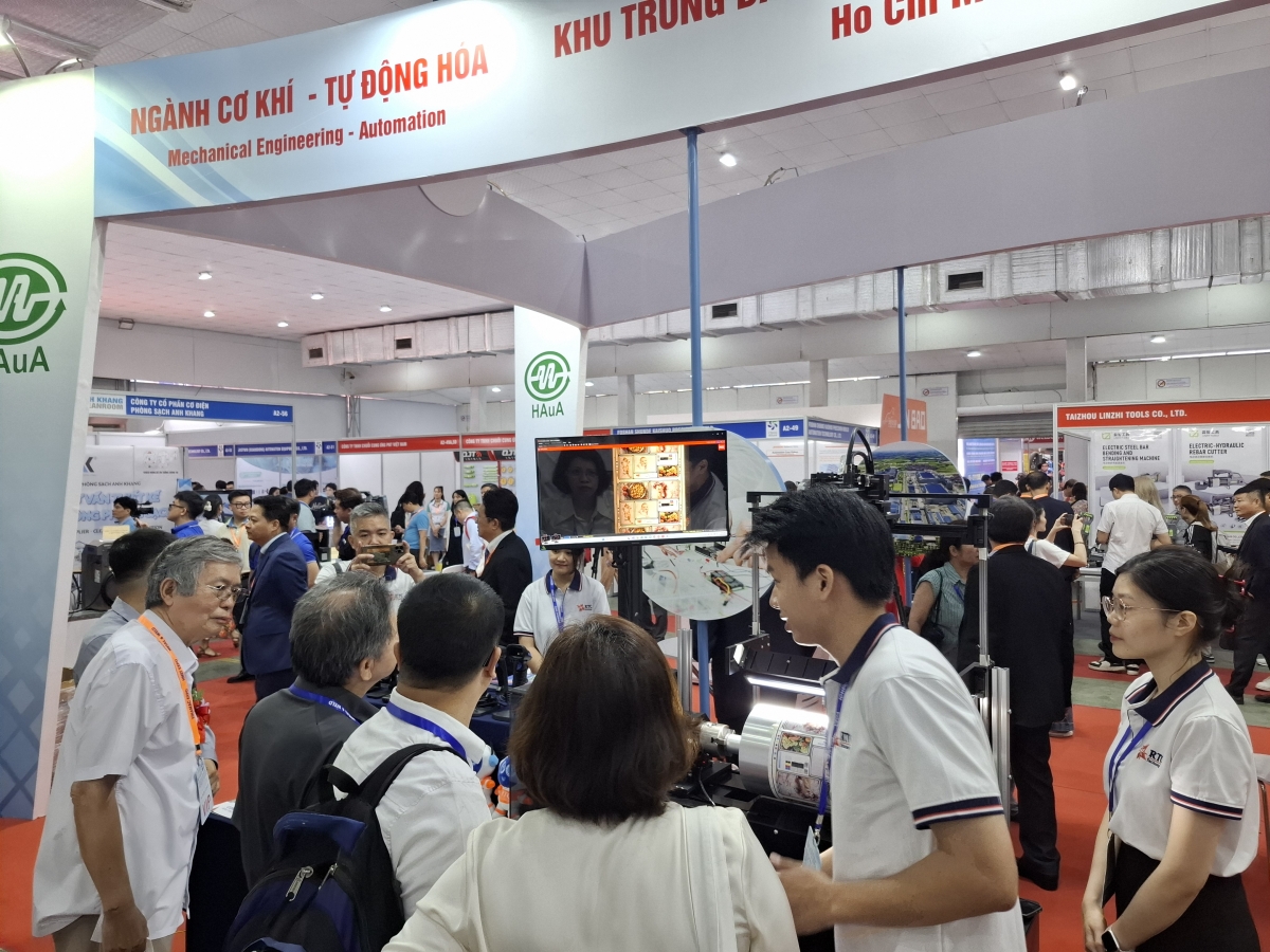 Khai mạc Triển l&atilde;m quốc tế về Tự động h&oacute;a v&agrave; C&ocirc;ng nghệ AT Expo 2026