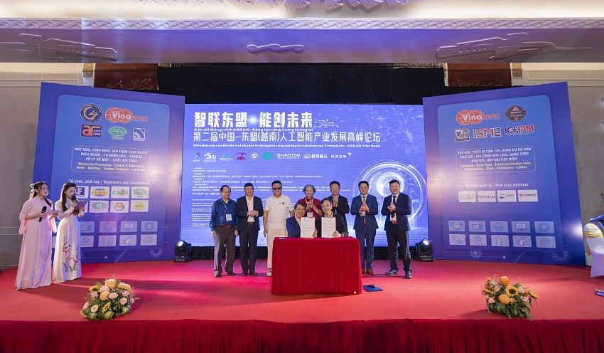 Hội Tự động hóa Việt Nam ký hợp tác với doanh nghiệp Trung Quốc, Nga về AI