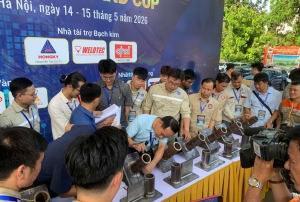 Nâng cao chất lượng tay nghề hàn thông qua Golden Hand Cup 2026