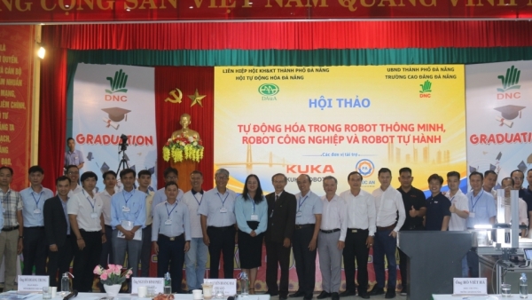 Từ đào tạo đến nội địa hóa: Hướng đi cho ngành robot Việt Nam