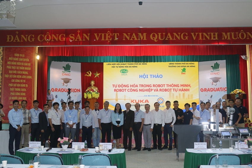 Từ đào tạo đến nội địa hóa: Hướng đi cho ngành robot Việt Nam
