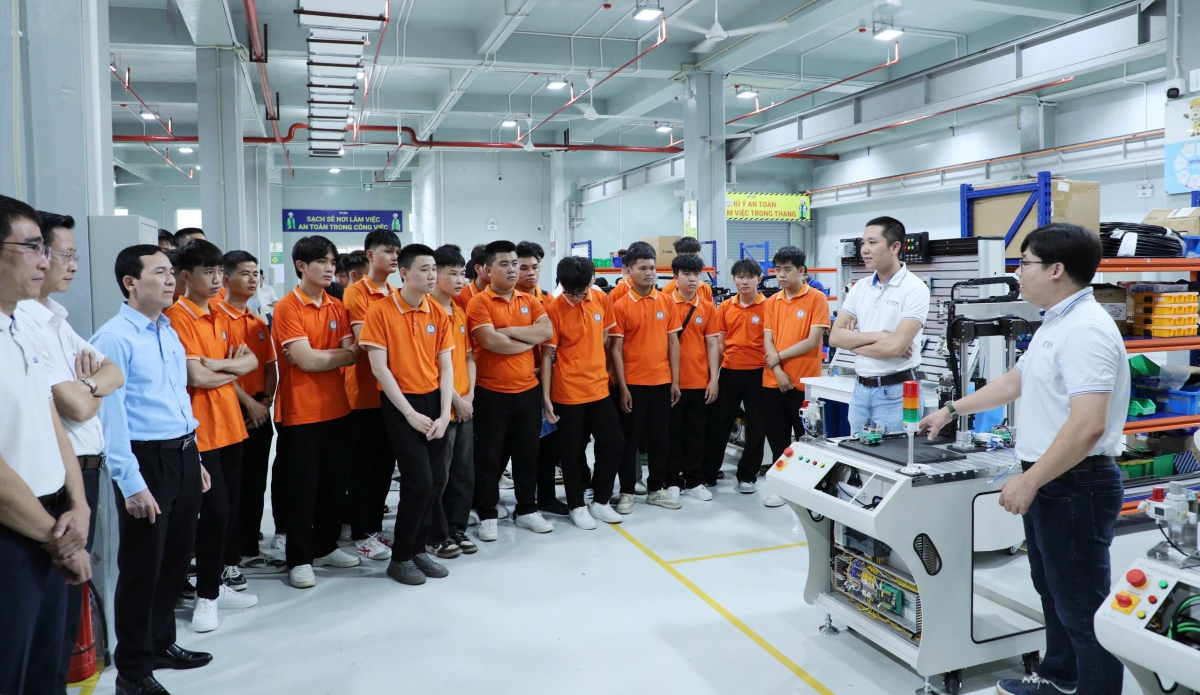 ETEK khởi động chương trình đào tạo kỹ sư tự động hóa chất lượng cho các trường nghề