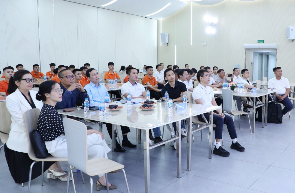 ETEK khởi động chương trình đào tạo kỹ sư tự động hóa chất lượng cho các trường nghề