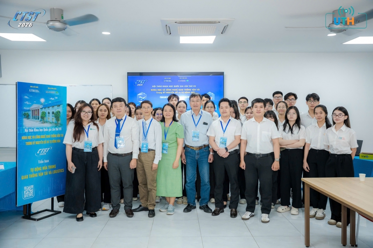 Chi hội Giao thông vận tải và Logistics giới thiệu nhiều đề tài nổi bật tại CTST 2026
