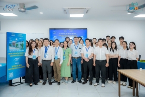 Chi hội Giao thông vận tải và Logistics giới thiệu nhiều đề tài nổi bật tại CTST 2026