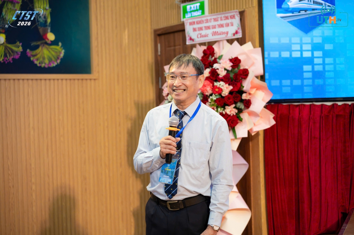 Chi hội GTVT và Logistics gây chú ý với nhiều đề tài thực tiễn tại CTST 2026